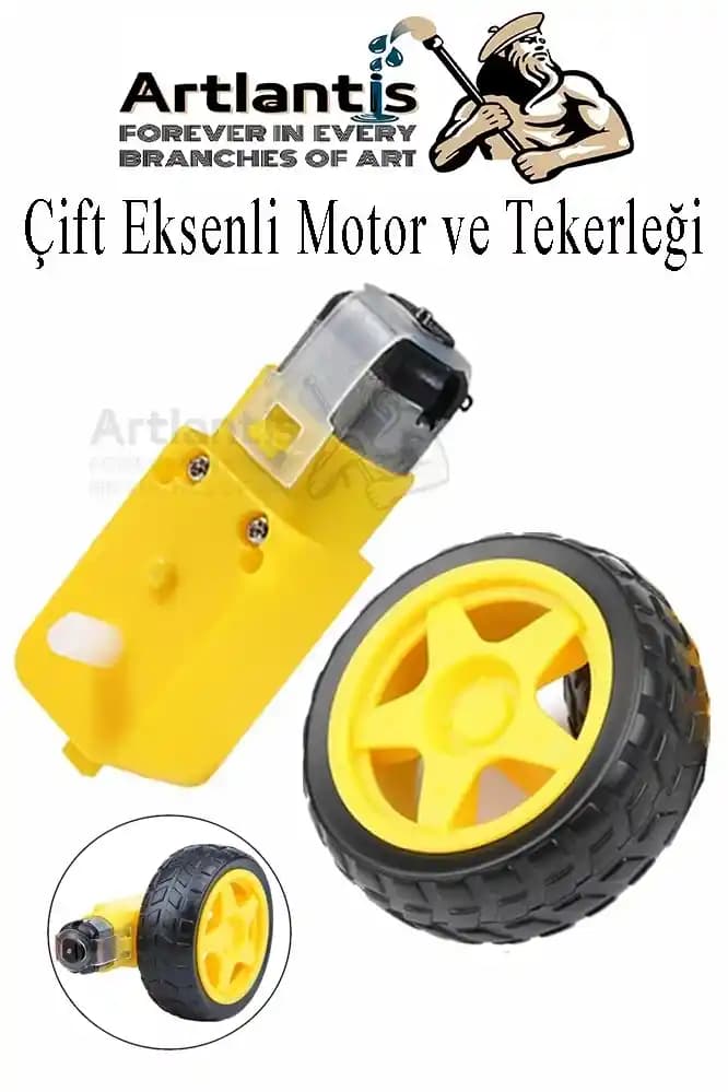 Elektrik Motor Bilim Oyuncağı: Çocuklar İçin Güvenli ve Eğitici Öğrenme Aracı