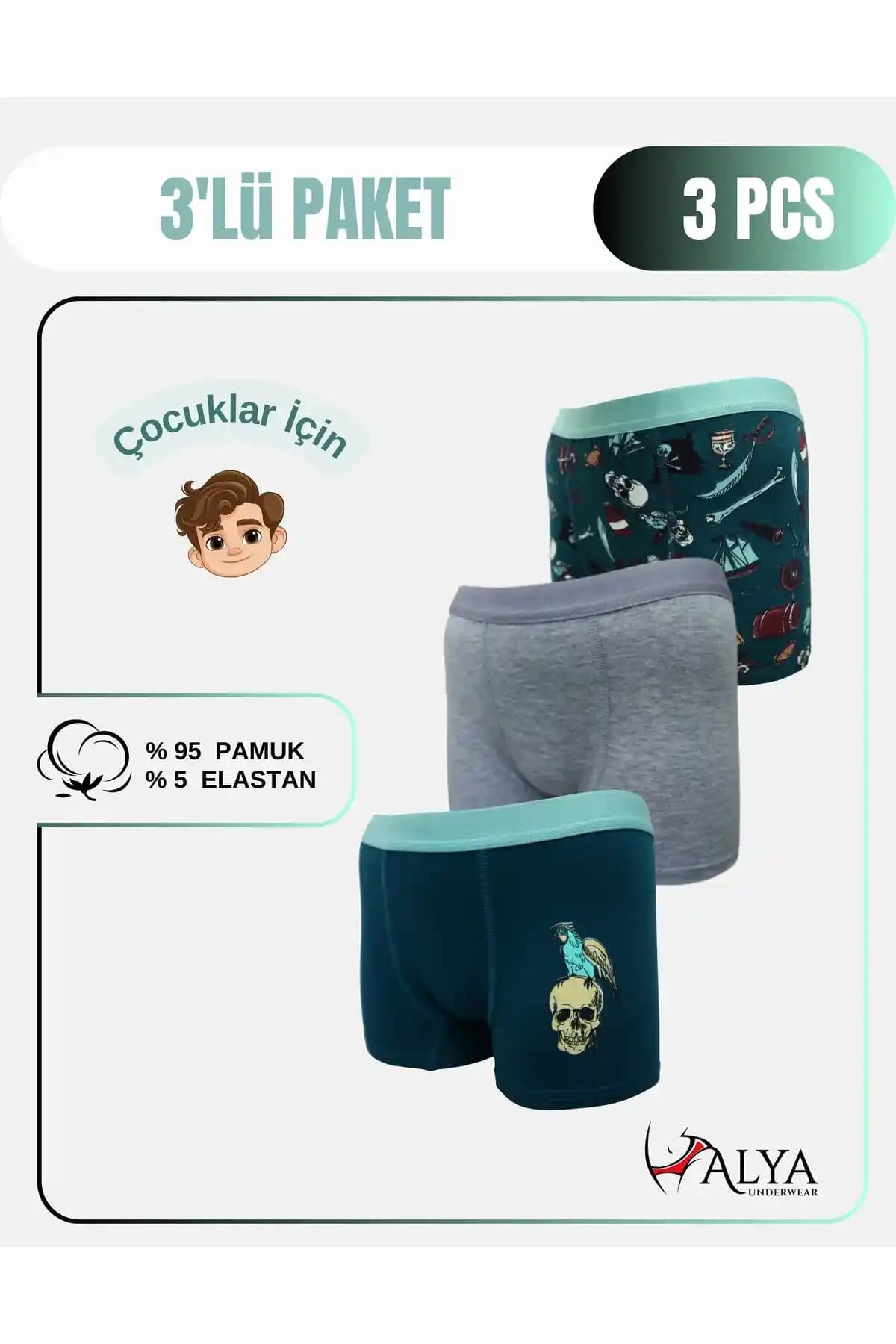 Erkek Çocuk İç Çamaşırlarında Konfor ve Şıklık İçin Güncel Trendler ve Öneriler