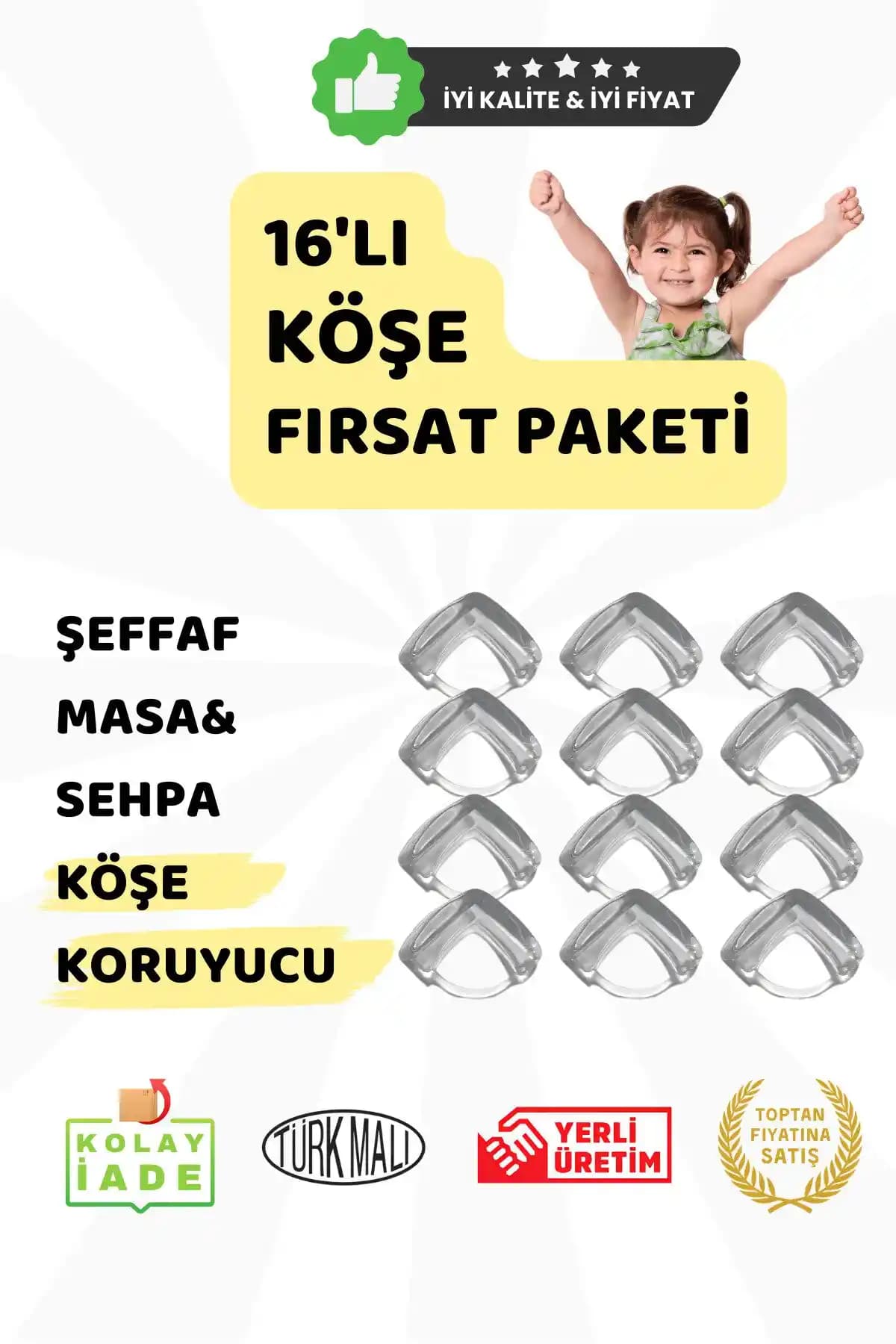 Evde Çocuk ve Evcil Hayvan Güvenliği İçin Köşe Koruyucu Seçenekleri ve Uygulamaları