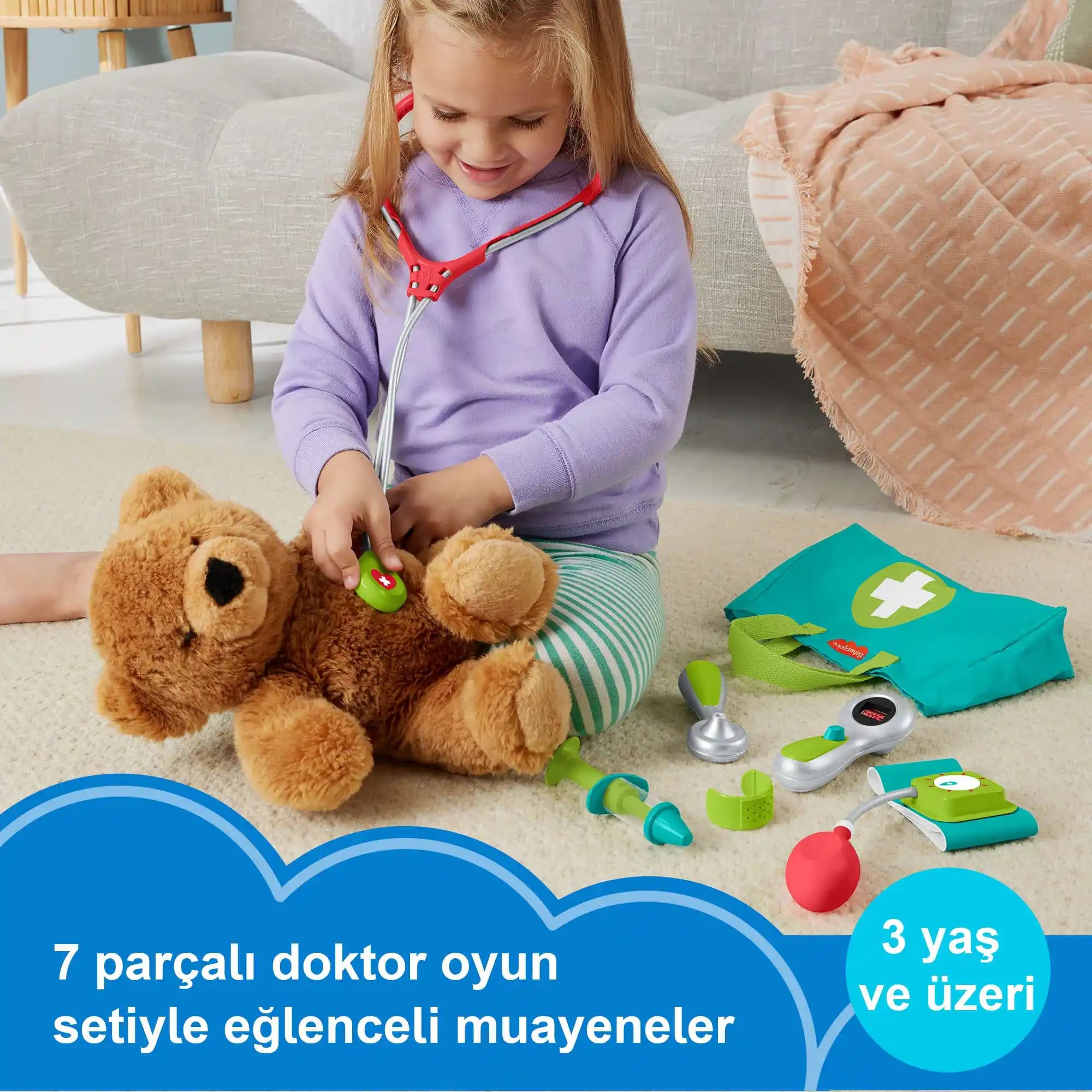 Fisher-Price Çocuk Oyun Setleri Güvenli ve Eğitici Tasarımlarla Çocukların Gelişimine Katkı Sağlar