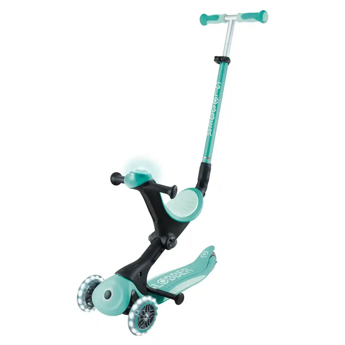 Globber Go Up Deluxe Işıklı Scooter Çocuklar ve Gençler İçin Güvenli ve Eğlenceli Ulaşım Aracı