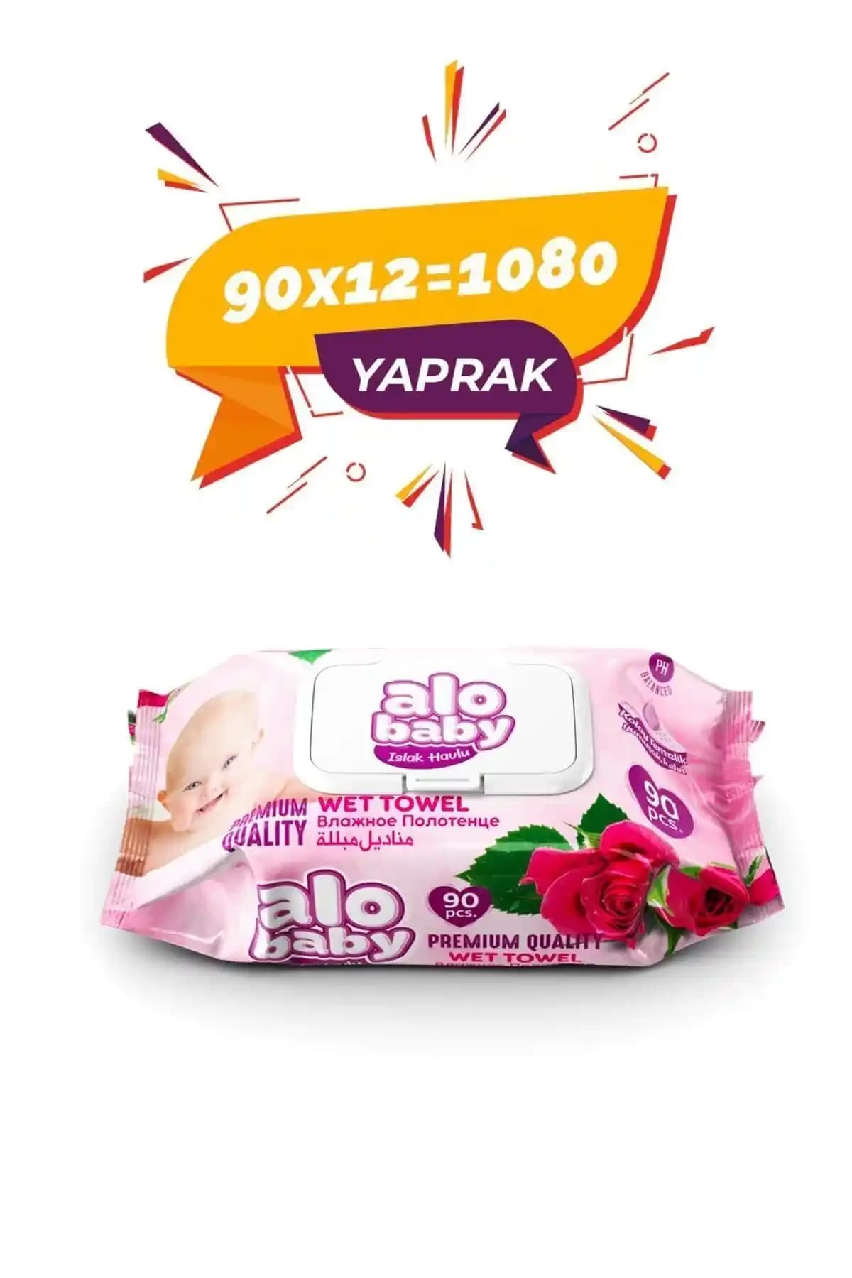 Gül Kokulu Islak Havluların Bebek Bakımında Sağladığı Faydalar ve Kullanım Avantajları