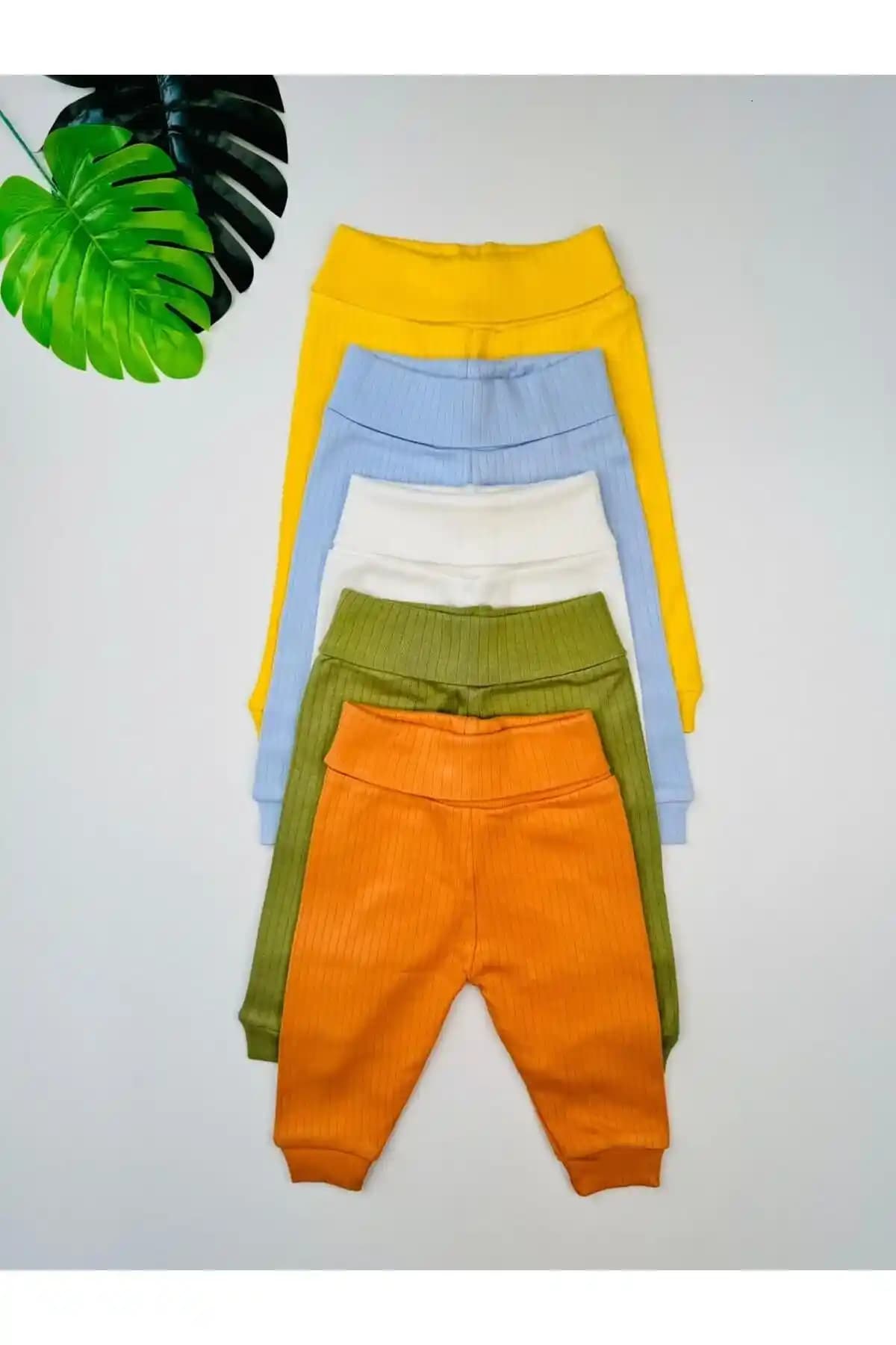 Günlük Bebek Giyiminde Şık ve Konforlu Pantolon Seçenekleri