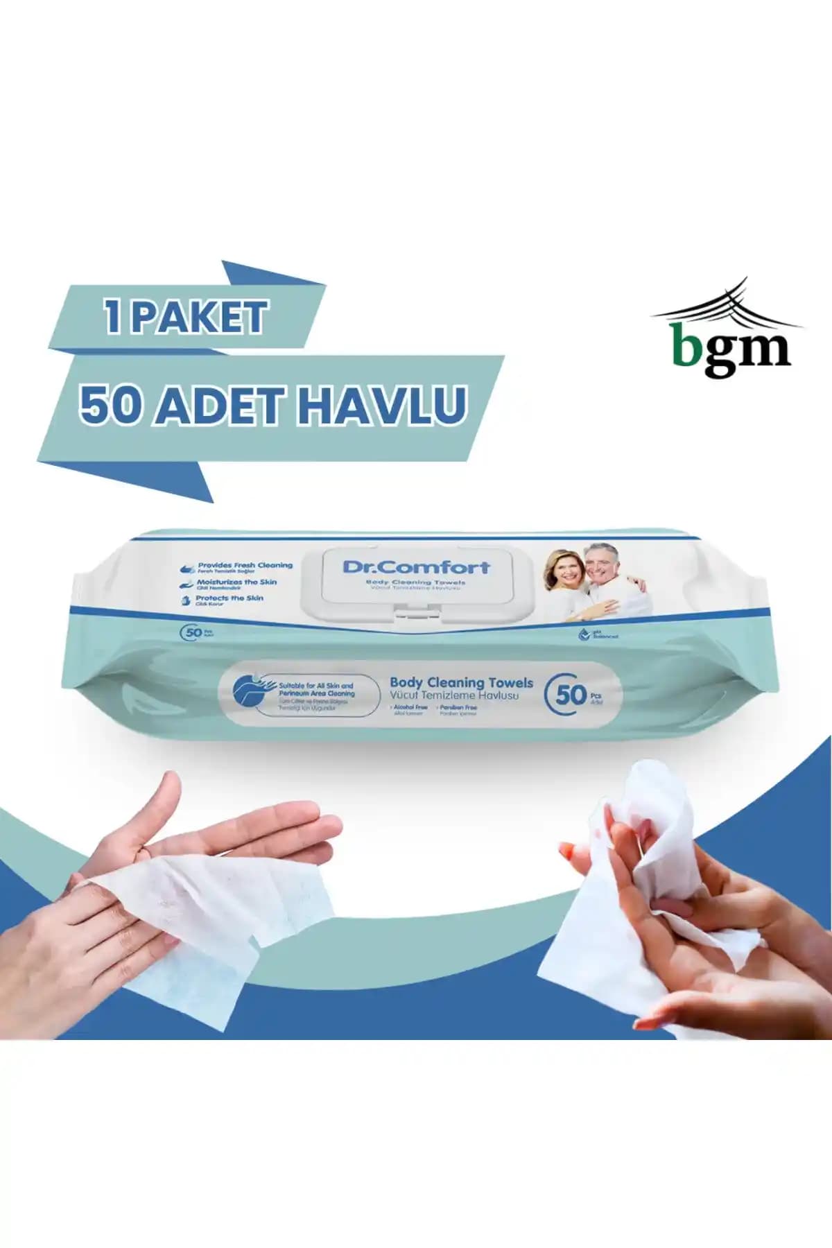 Hijyen Sağlayan Islak Mendiller: Günlük Temizlik ve Güvenlik İçin En İyi Seçenekler