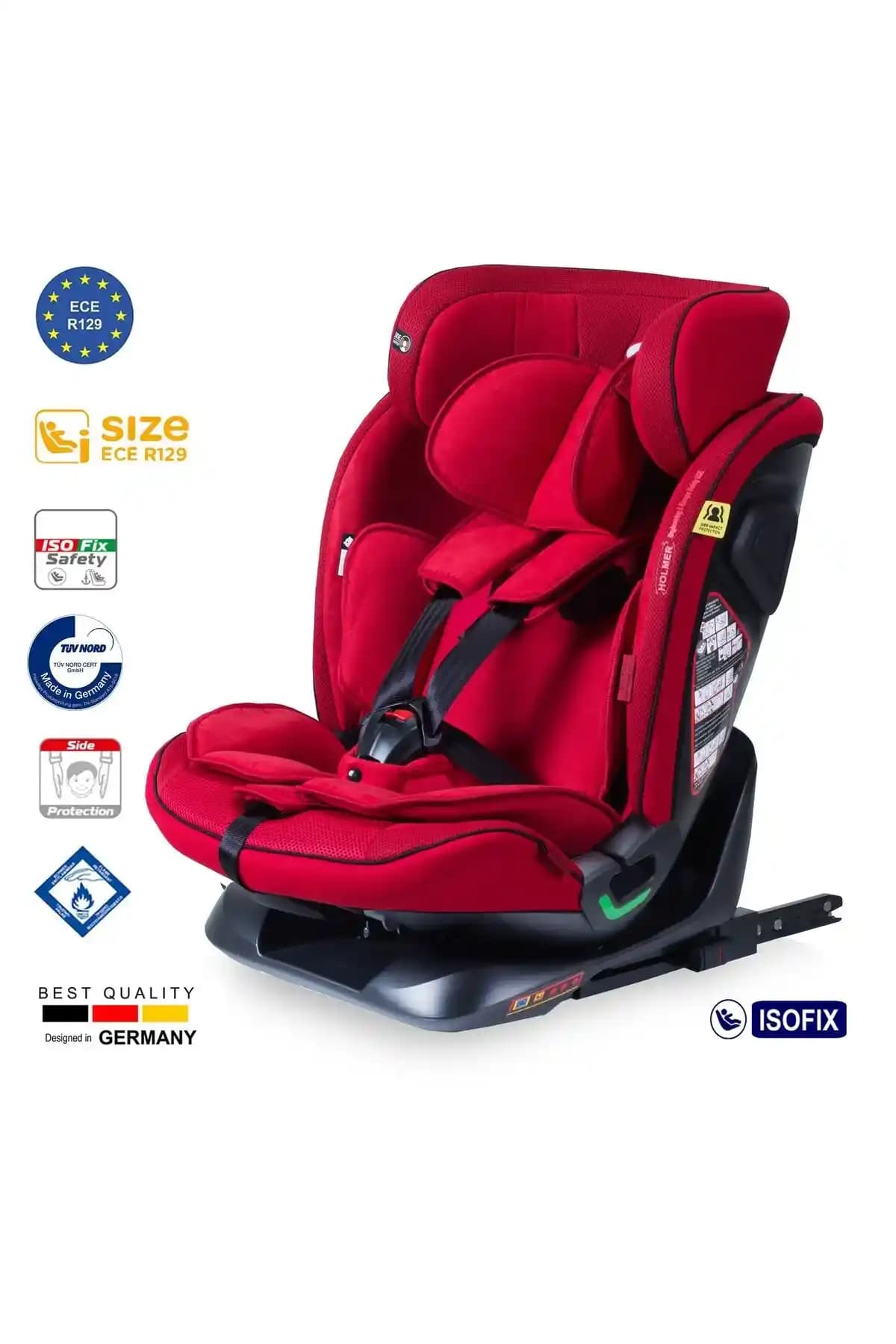 Holmer Multi Protect Aero Tech i-Size Çocuk Oto Koltuğu Güvenlik ve Konfor Bir Arada
