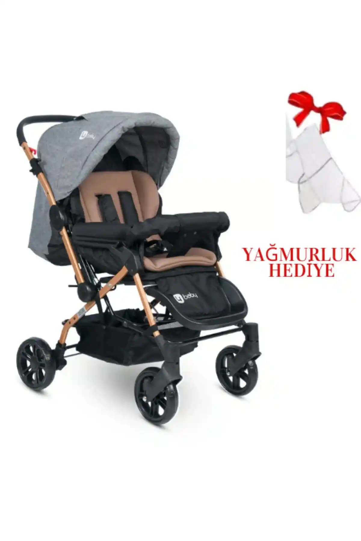 İkiz Bebekler İçin Çok Yönlü Güvenli Bebek Arabası Seçim Rehberi