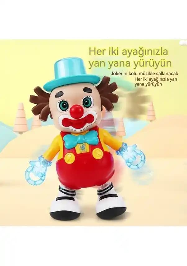 Işıklı Dans Eden Oyuncaklar: Güvenli ve Eğlenceli Çocuk Oyuncakları Seçenekleri