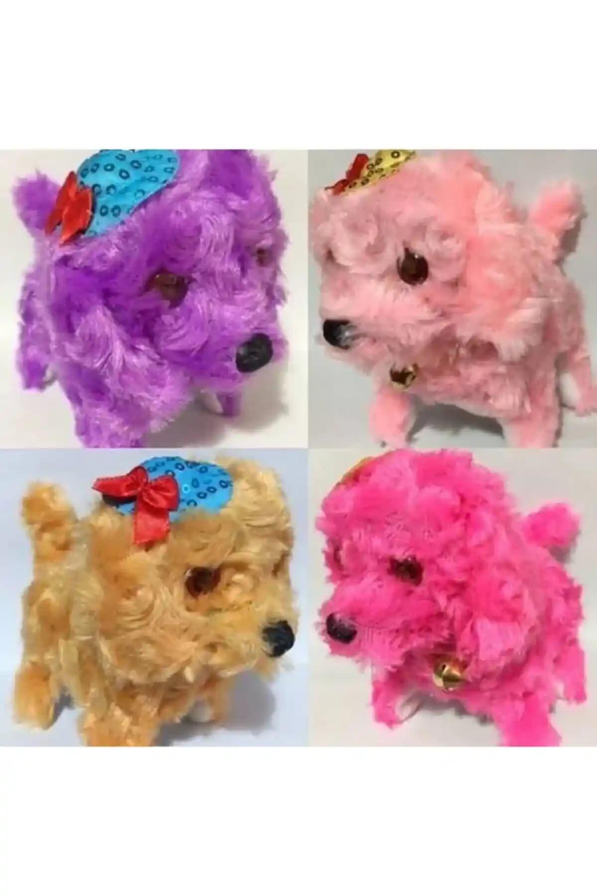 Işıklı Peluş Köpek Oyuncakları Güvenli ve Eğlenceli Çocuk Oyuncağı Seçenekleri