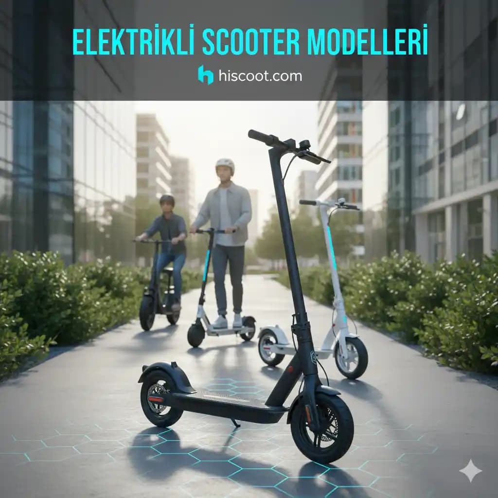 Işıklı Scooter Modelleri Güvenlik ve Tasarım Avantajlarıyla Günümüz Trendleri
