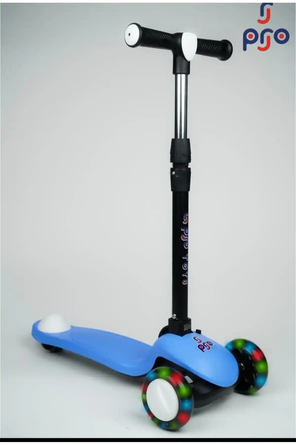 Işıklı Tekerlekli Scooterlar: Çocuklar ve Gençler İçin Güvenli ve Eğlenceli Ulaşım Seçeneği
