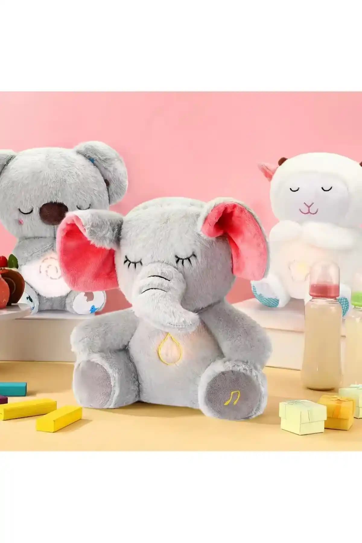 Işıklı ve Müzikli Peluş Çocuk Oyuncakları Güvenli ve Eğlenceli Seçenekler