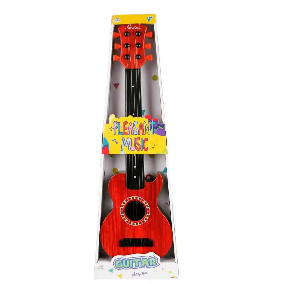 Işıklı ve Sesli Çocuk Gitarları Güvenli ve Eğlenceli Müzik Deneyimi Sunar