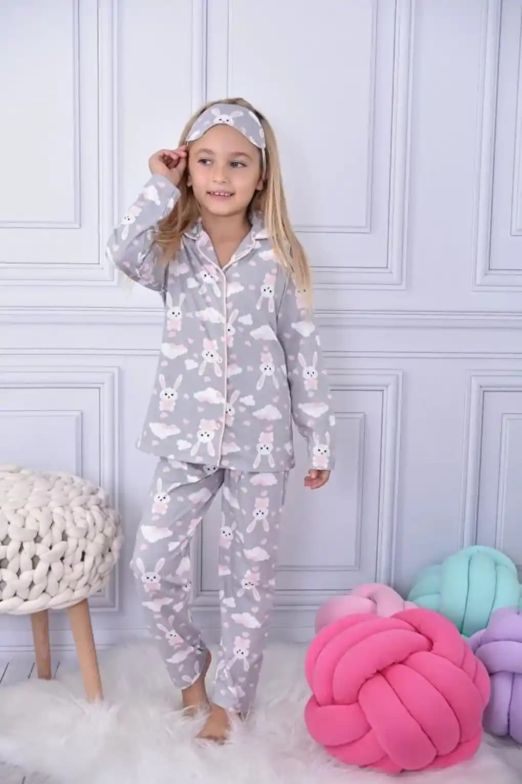 Kız Çocukları İçin Şık ve Konforlu Pijama Takımları: Seçim Rehberi ve Trendler