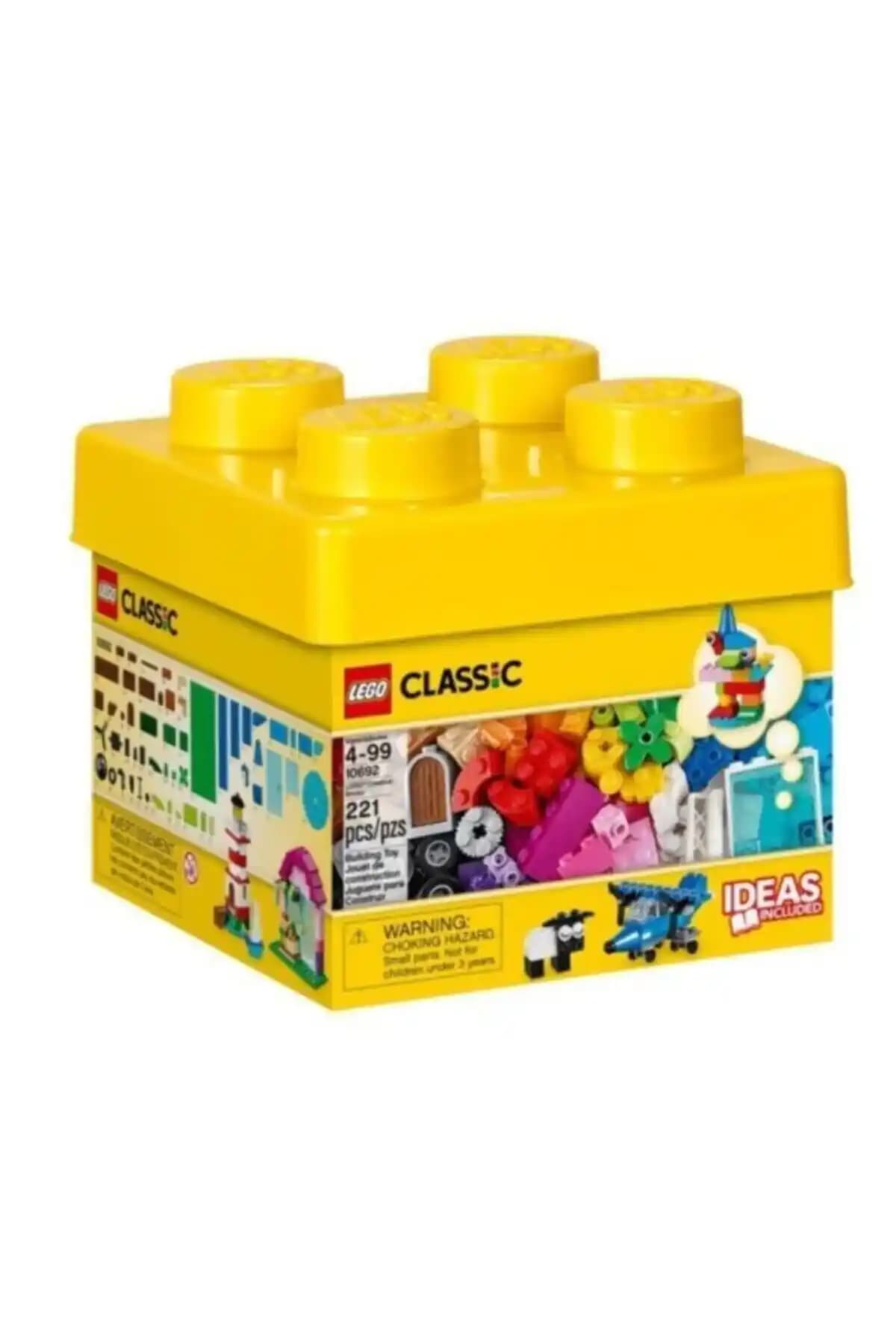 Lego Klasik Oyuncaklar Çocukların Yaratıcılığını ve Gelişimini Destekleyen Eğitici Seçenek
