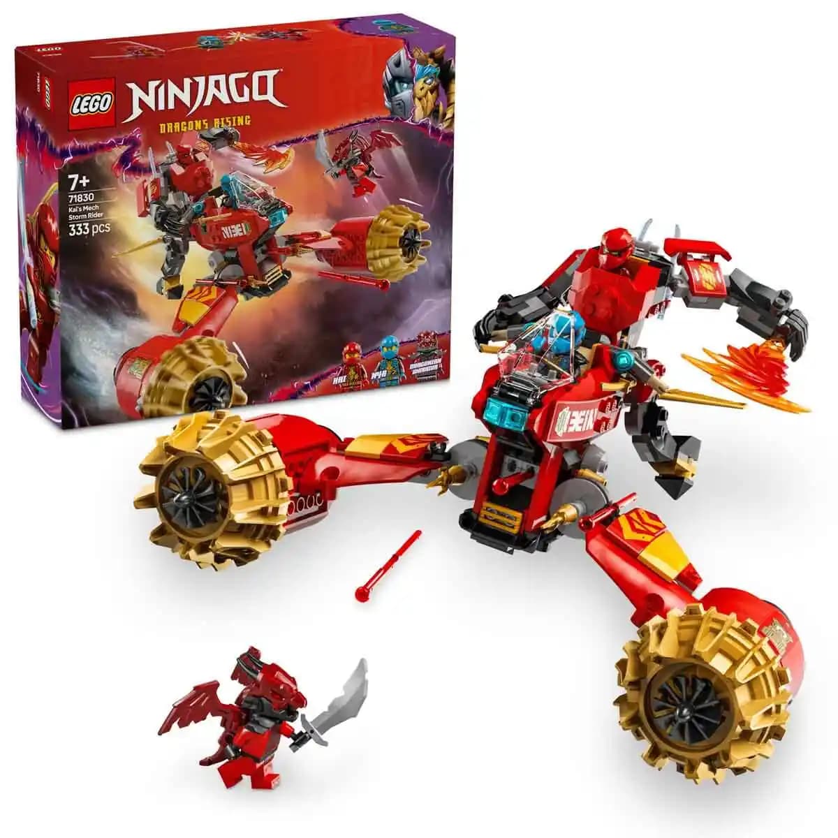 Ninjago Temalı Robotlar: Çocukların Hayal Gücünü Geliştiren Eğlenceli ve Modüler Oyuncaklar