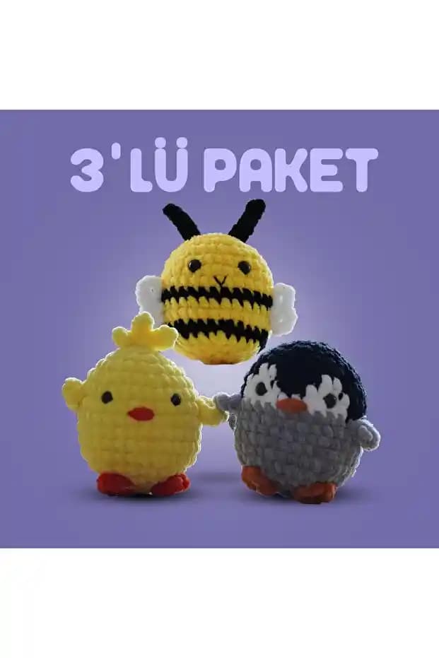 Örgü Tığ Kiti ve Amigurumi Oyuncaklar: Güvenli ve Eğlenceli Bebek ve Çocuk Ürünleri