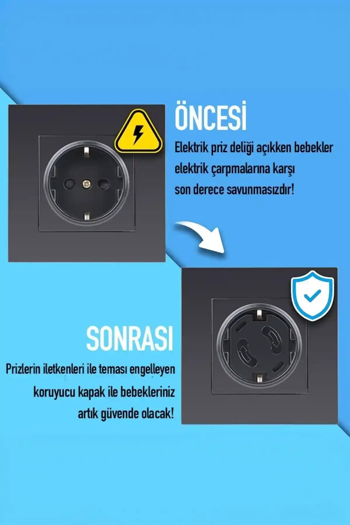 Otomatik Kapanan Priz Koruyucuları ile Çocuk Güvenliğini Artırma Rehberi
