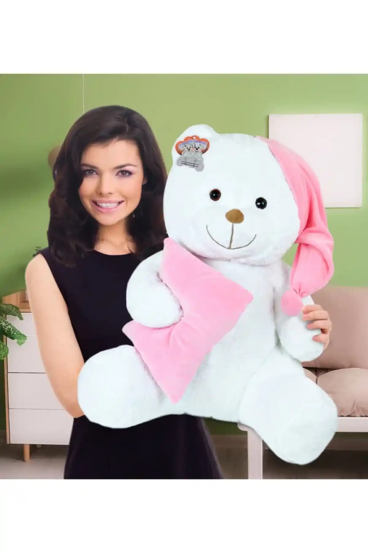 Özgener 80 cm Peluş Ayıcık: Güvenli ve Dayanıklı Çocuklar İçin Sevimli Oyuncak