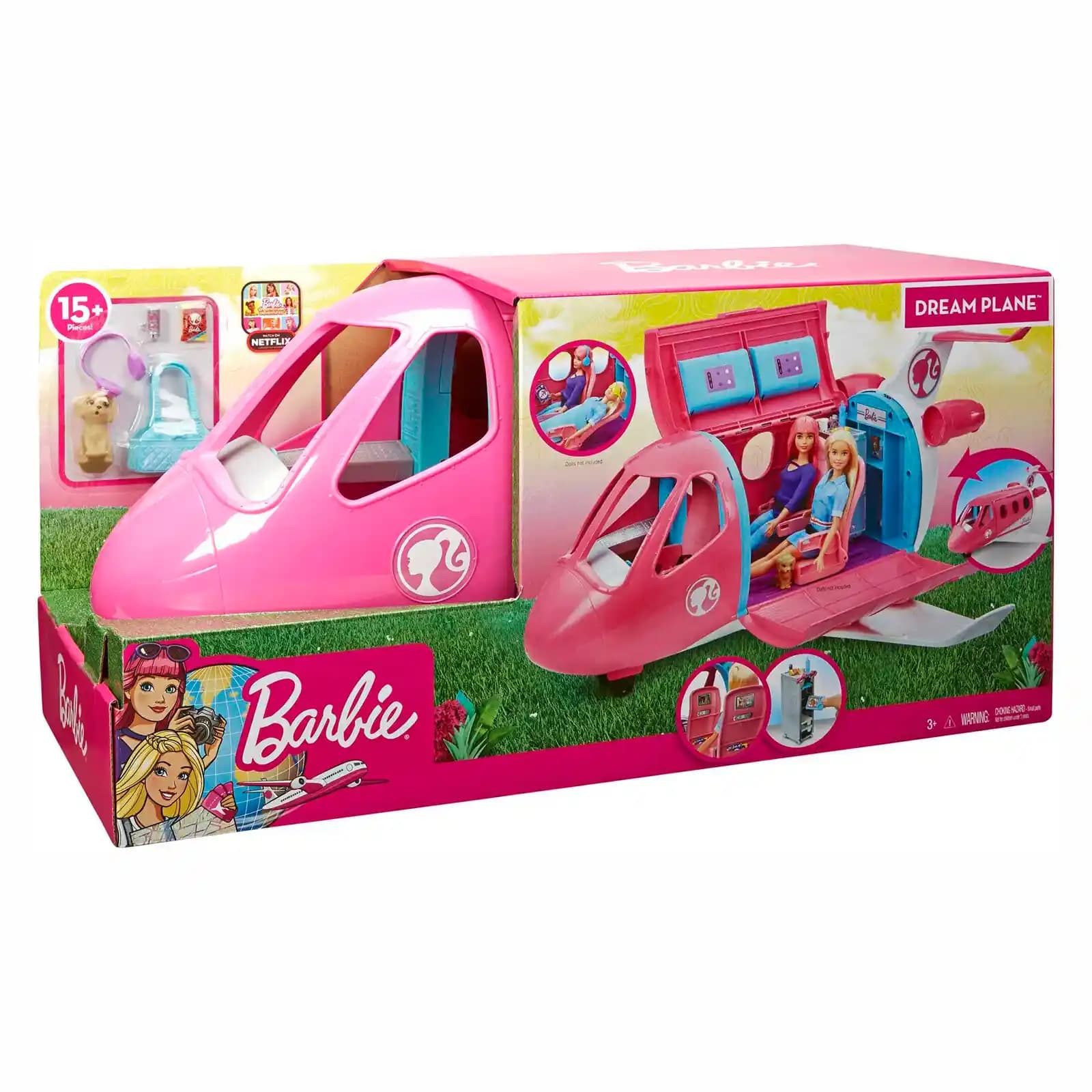 Pembe Barbie Uçaklar: Çocukların Hayal Dünyasını Geliştiren Güvenli ve Eğlenceli Oyuncaklar