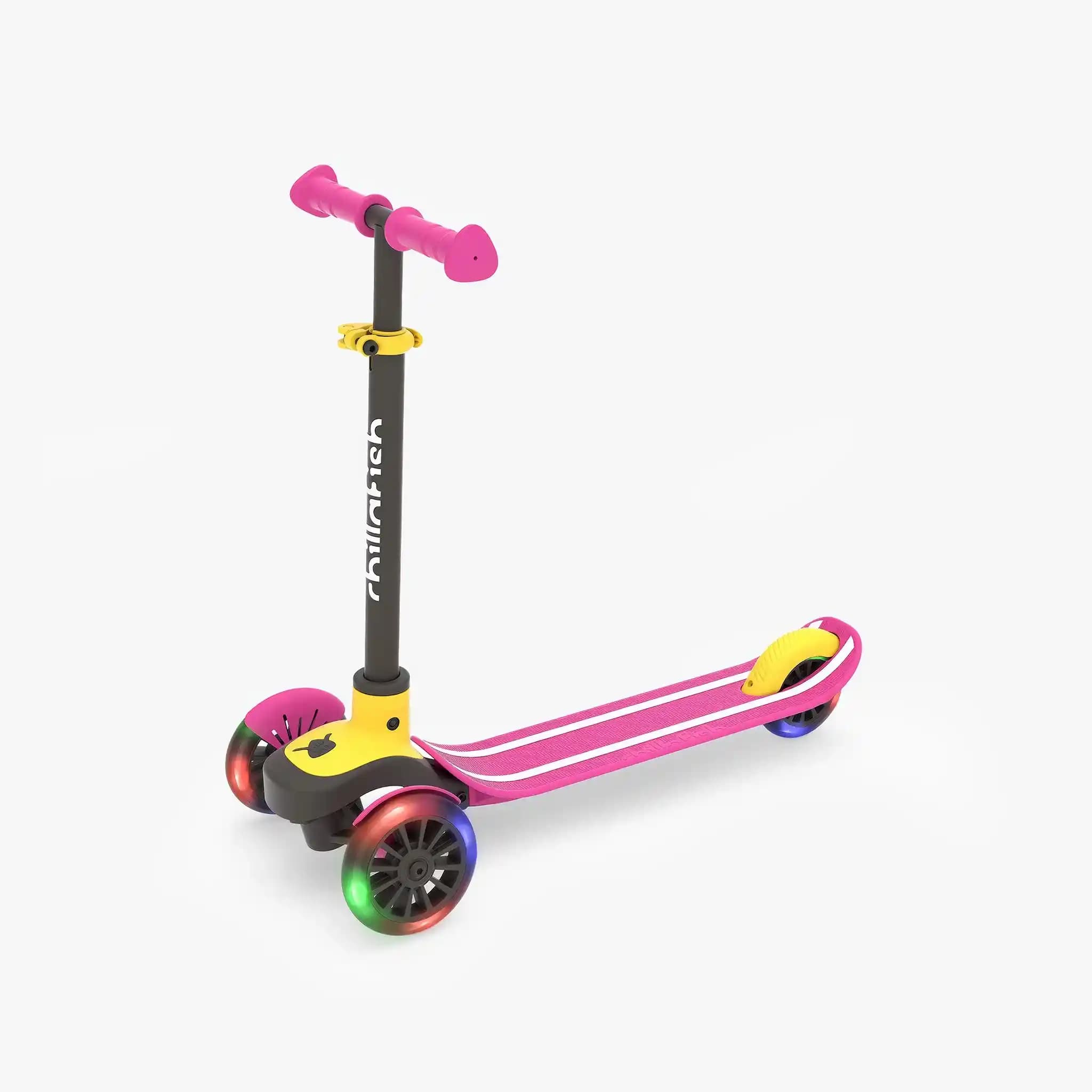 Pembe Çocuk Scooterları: Güvenli ve Eğlenceli Dış Mekan Sürüş Deneyimi