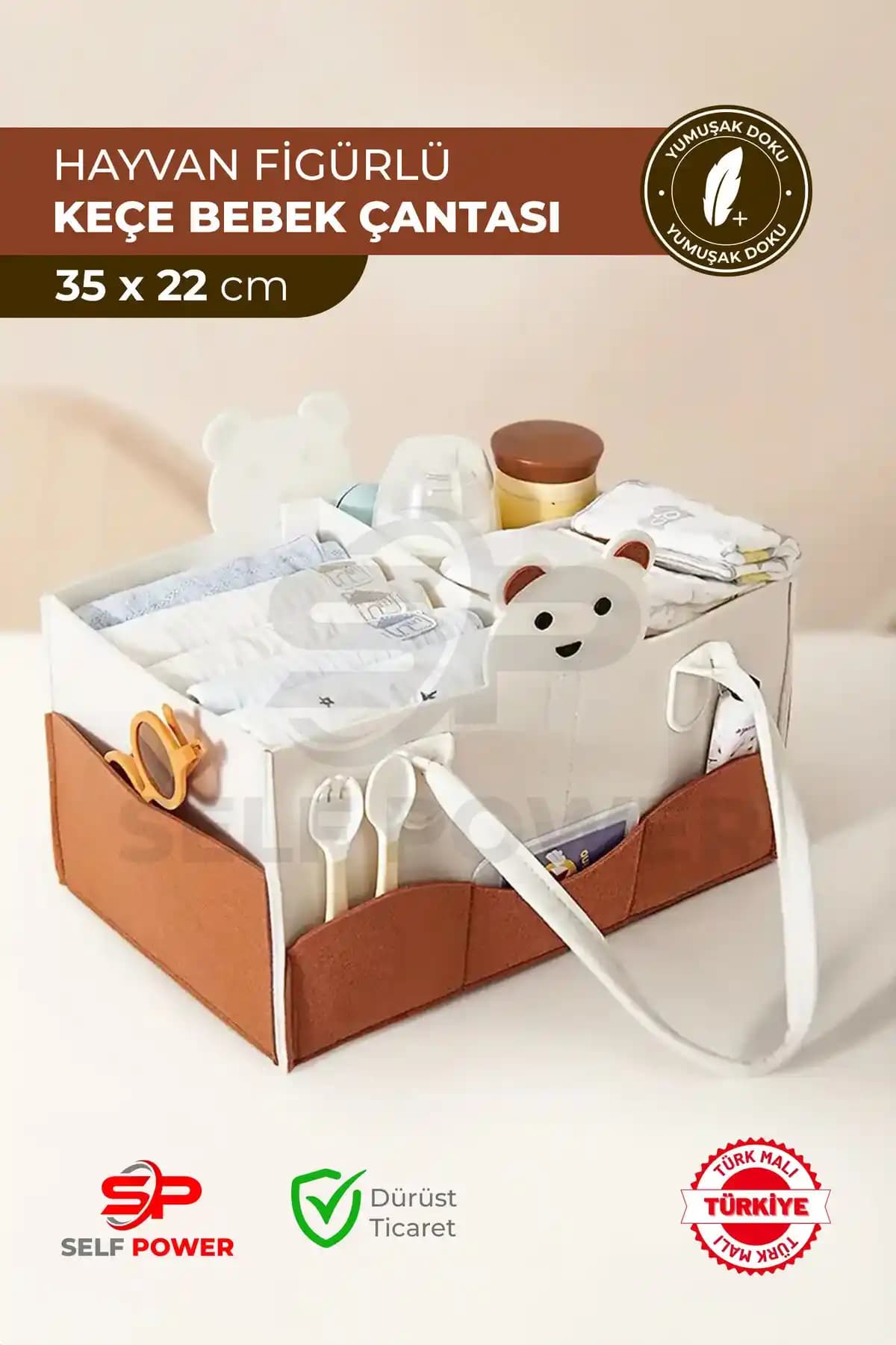 Şık ve Pratik Bebek Bakım Organizer Çantası Modern Ebeveynler İçin Uygun