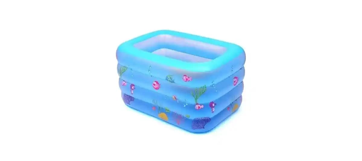 Şişme Bebek Havuzlarının Kullanım Kolaylığı ve Güvenlik Özellikleri