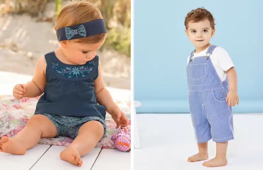 Yazlık Bebek Kıyafetleri Seçerken Dikkat Edilmesi Gerekenler ve Trendler