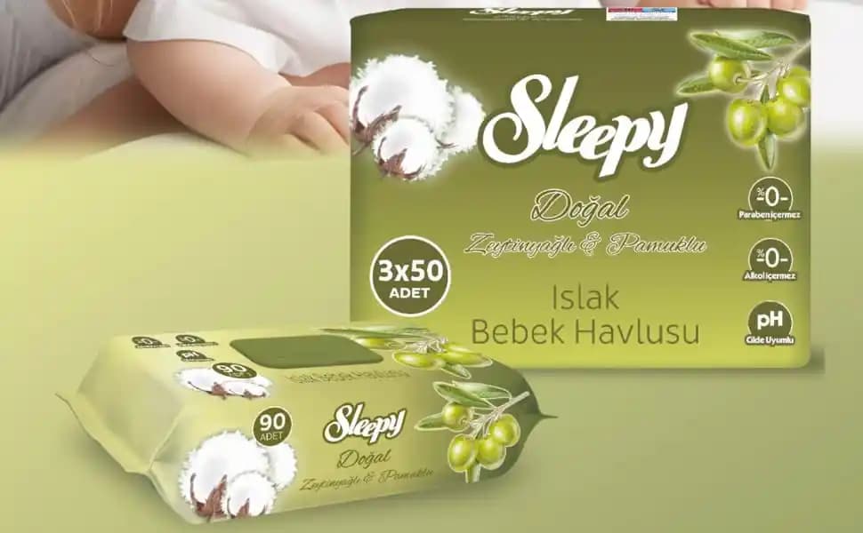 Zeytinyağlı Bebek Bakımında ıslak havluların önemi ve doğru kullanım yöntemleri