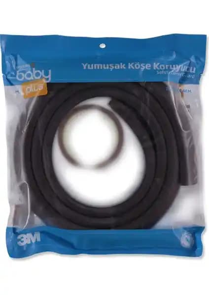 Baby Plus Soft Köşe Koruyucu ile Portakal Safety Kauçuk Kenar Koruyucu Karşılaştırması