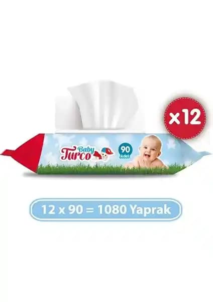 Baby Turco Islak Havlu 12x90'lı ile Softcare Aloe Vera Islak Bebek Havlusu Karşılaştırması