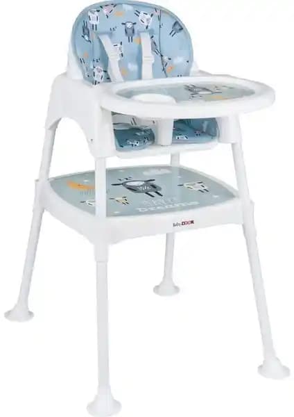 BabyDoor Kuzu Desenli Pedli Lüx ile Kanz Seul Sepetli Mama Sandalyesi Karşılaştırması