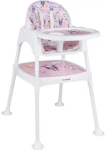 BabyDoor Masalı Pedli Lüx ve Kanz Seul Sepetli Gri Mama Sandalyesi Karşılaştırması