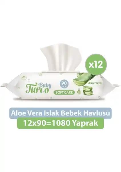 Bebek için Aloe Vera içerikli iki ıslak havlu arasındaki farklar: Softcare ile Komili