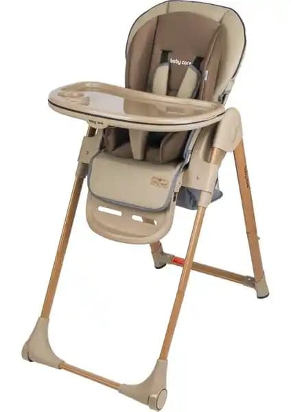 Bebek Mama Sandalyesi Karşılaştırması: Baby Care Flex Gold Kahve ile Bebesi Mastercook Gri
