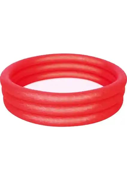 Bestway 122x25 3H Renkli Havuz ile İntex Kristal 3 Boğumlu Şişme Havuz Karşılaştırması