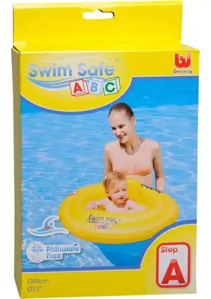 Bestway BW32096 ile Swimtrainer kırmızı arasındaki güvenlik ve konfor farkları inceleniyor