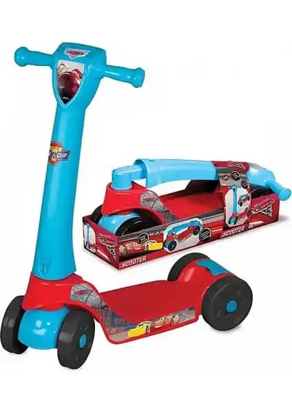 Çocuk Scooter Karşılaştırması: Dede Cars Şimşek Mcqueen ile Furkan Toys Cool Wheels Özellik Değerlendirmesi