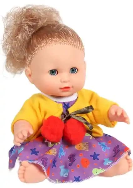 Erpa Melis Altını Islatan Masal Anlatan Bebek ile Melis Et Bebek 34 cm Karşılaştırması