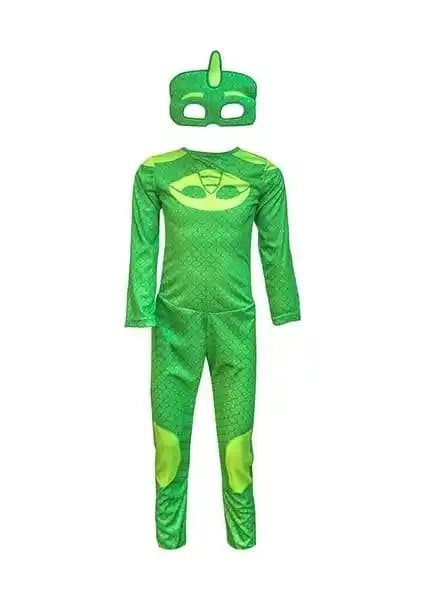 Evistro Pijamaskeliler Kertenkele ve Pj Masks Catboy Çocuk Kostümü Karşılaştırması