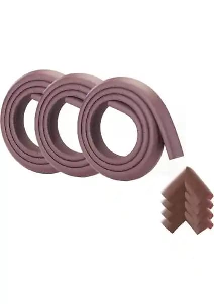 Evokids 6 Metre Kenar + 4 Köşe Kauçuk Kenar Koruyucu ile Miningaa Köşe Koruyucu: Karşılaştırma