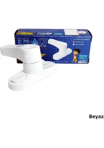 Eym Deaks PVC Kapı Pencere Emniyet Kilidi Çekmeli ile Process Mandalı Karşılaştırması