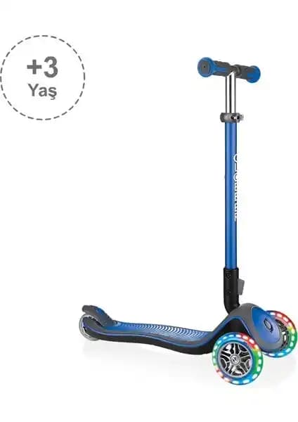 Globber Elite Deluxe Işıklı Lacivert ile Highwaykick 1 Oturaklı Karşılaştırması