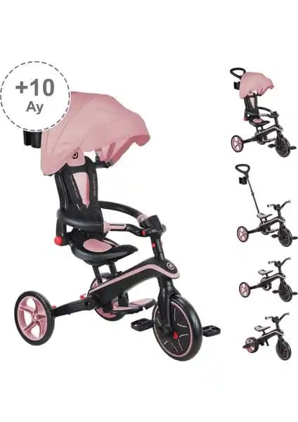 Globber Explorer 4in1 ile Micro Latte 4in1 Karşılaştırması: Modlar ve Güvenlik Özellikleri