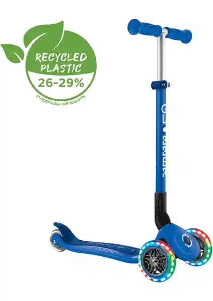 Globber Primo Katlanabilir ile Prego Sidney: 3 Tekerlekli LED Scooter Karşılaştırması