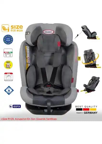 Holmer Maxi Protect Aero 3D ile Kraft Safe Spin Plus I-Size karşılaştırması özeti