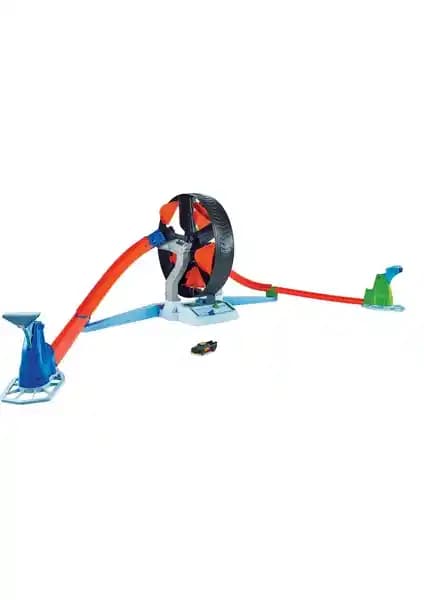 Hot Wheels Dönen Tekerlek Macerası Yarış Seti (GJM77) ile City HDR29 Karşılaştırması