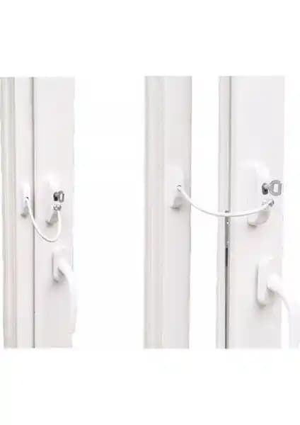 Kidmix Kablolu PVC Pencere Kilidi ile Winlock Karşılaştırması: Dayanıklılık ve Montaj