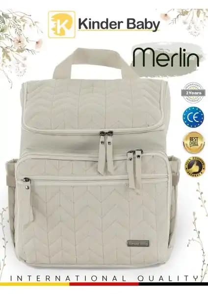 Kinder Merlin Termal Anne Bakım Çantası ile Love Home Bej Bebek Bakım Çantası Kıyaslaması