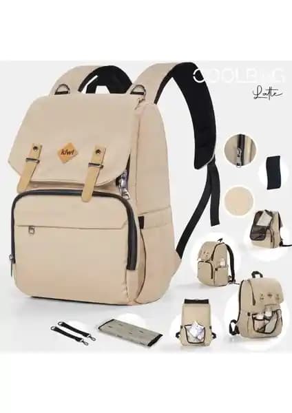 Kiwi Coolbag ile Lucina Lily Anne Bebek Bakım Sırt Çantaları Karşılaştırması Özellikler