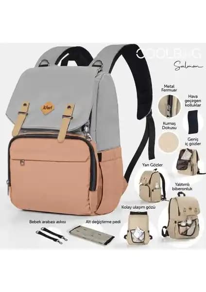 Kiwi CoolBag ile Lucina Oslo Anne Bebek Sırt Çantaları: Karşılaştırmalı İnceleme